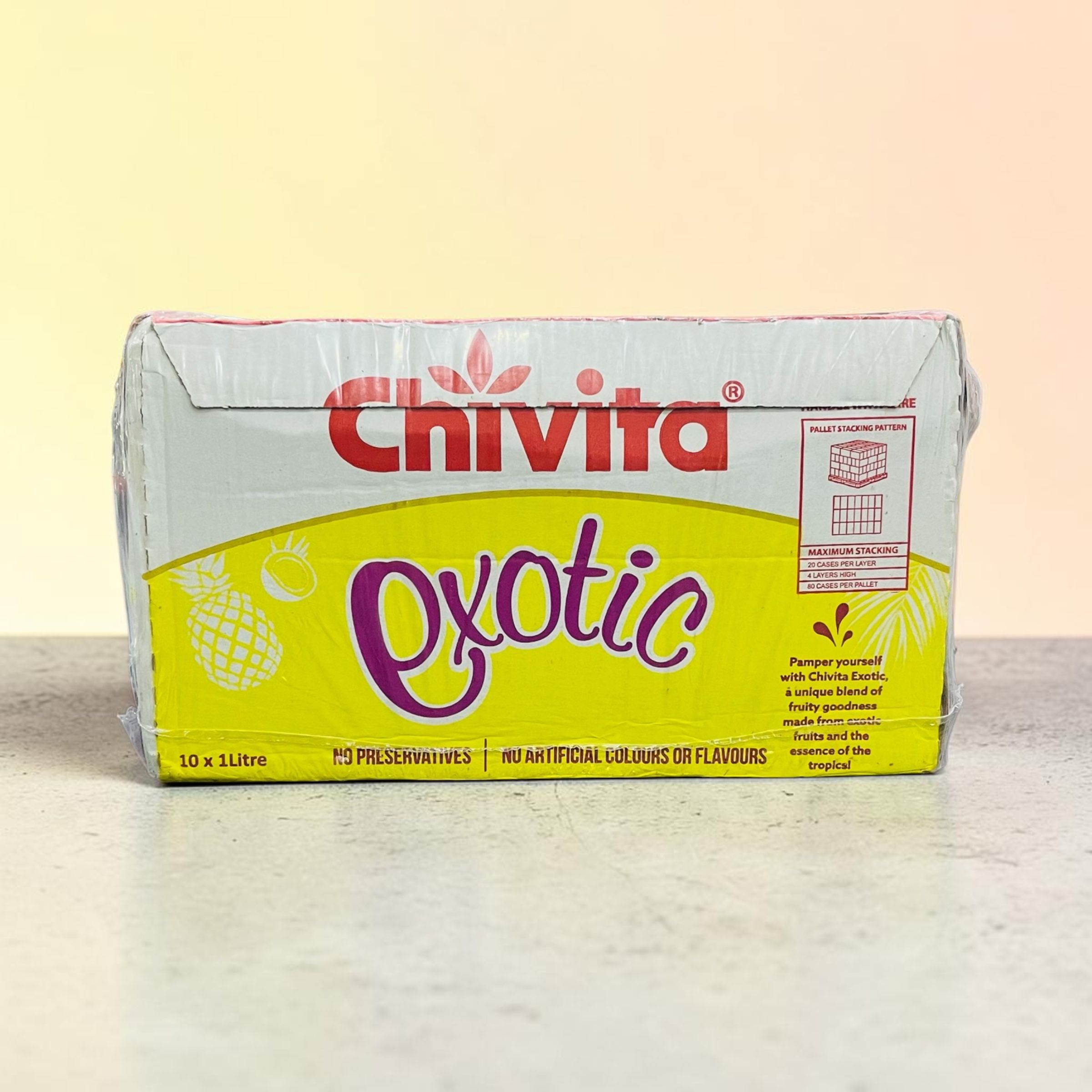 CHIVITA EXOTIC 1L X10